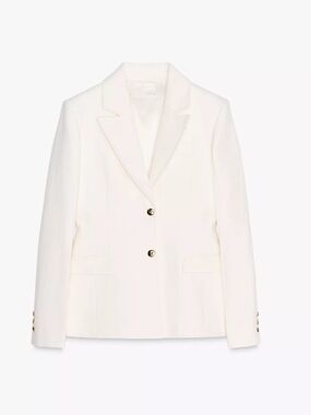 Zara Denim Blazer